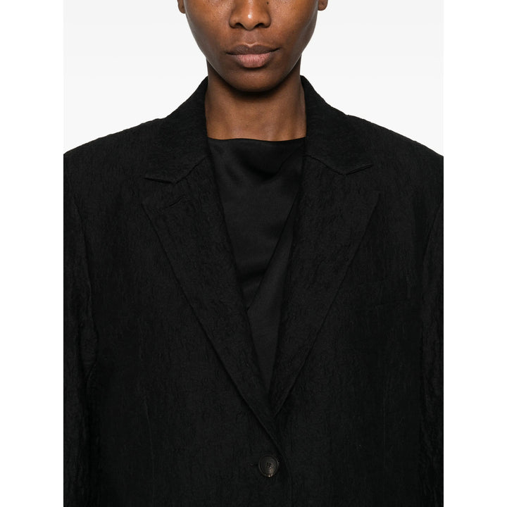 Harris Wharf London Jackets - Black | 378ac7d5d554ea7bd5c38fc3e0a32d9f6035f4f8