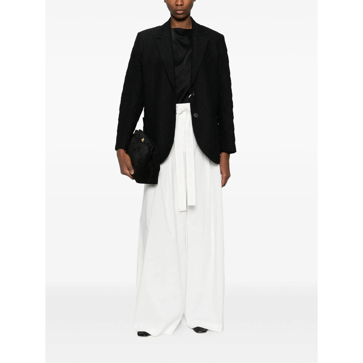 Harris Wharf London Jackets - Black | e1ccc9eaf6e32fd85e45ee7a3323244c54fbe84f