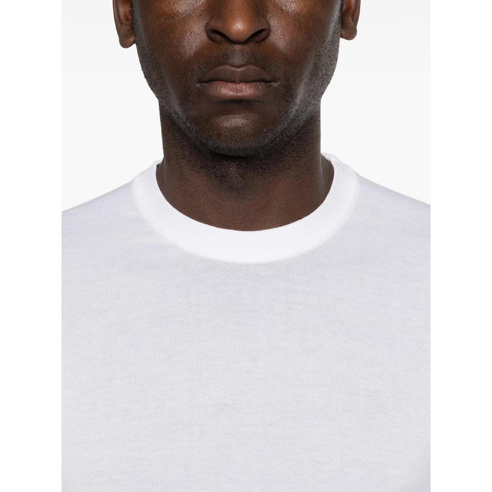 Fedeli T Shirts - White | 7a02ba6a34d9cc25dddb9b752cbc58eb688b4271