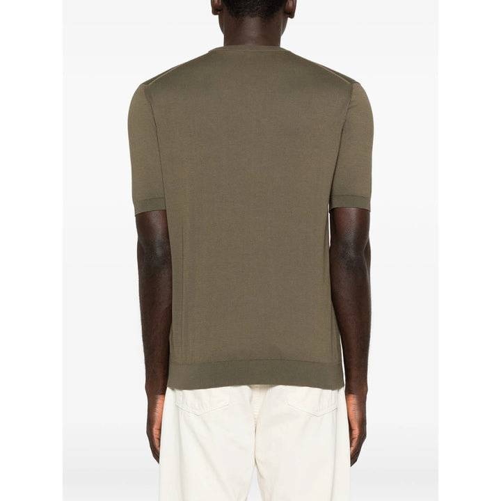 Fedeli T Shirts - Green | 423c109edd6e12715637da8f55ae0ec308f23072