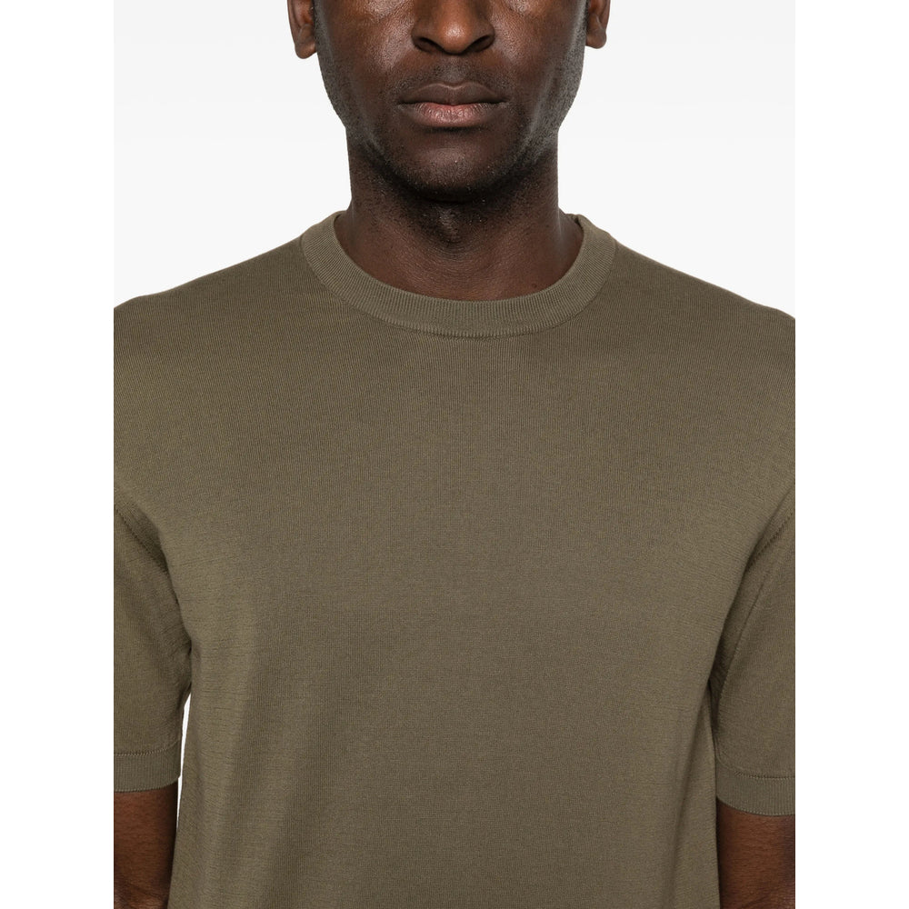 Fedeli T Shirts - Green | 5a263bee4959951c307d77220cbe612db82b8b3a