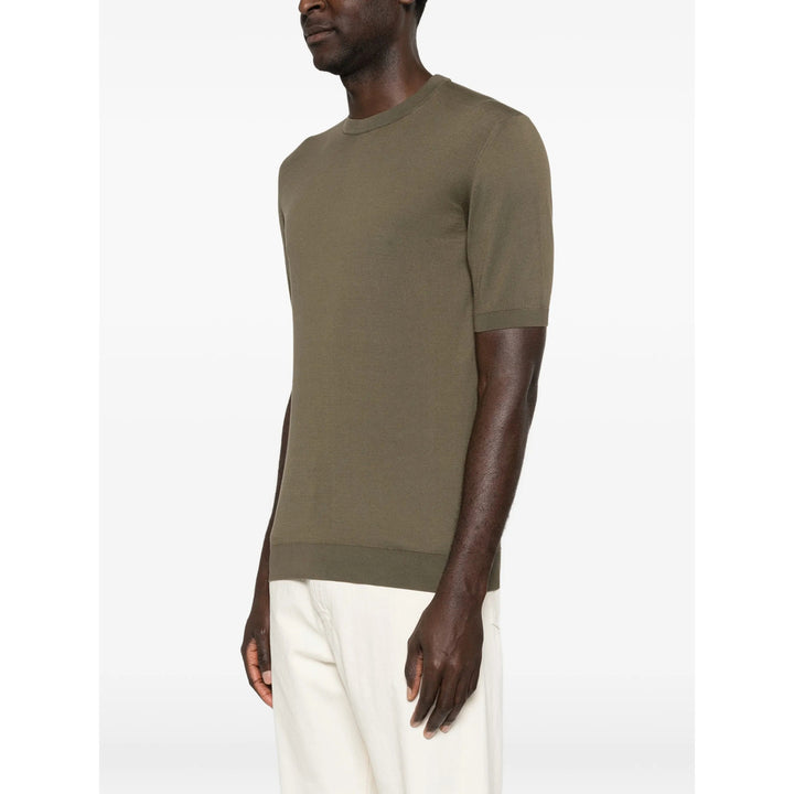 Fedeli T Shirts - Green | 5b4b5b7ddeb2e8c532272dd1e4085925f543ae79