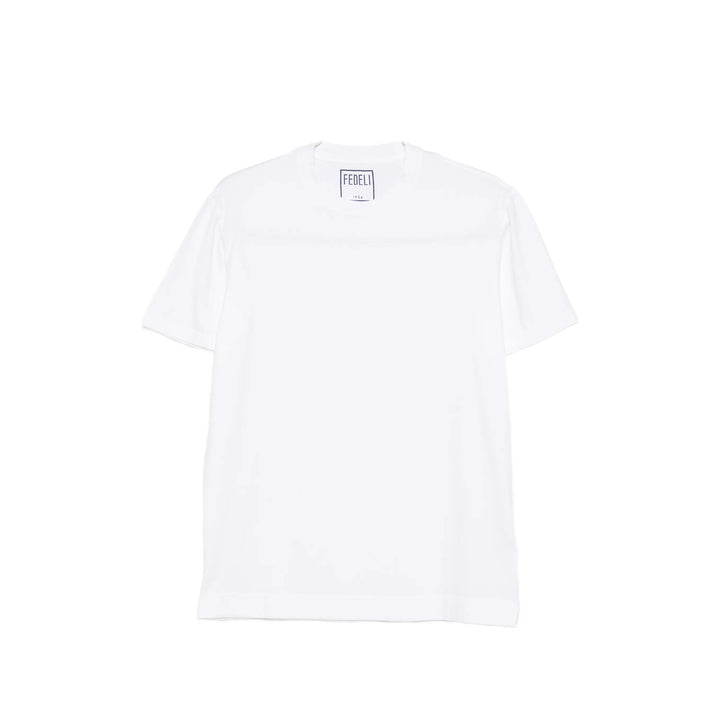 Fedeli T Shirts - White | 240988586172d0f091efc177bca8484b1500cb38