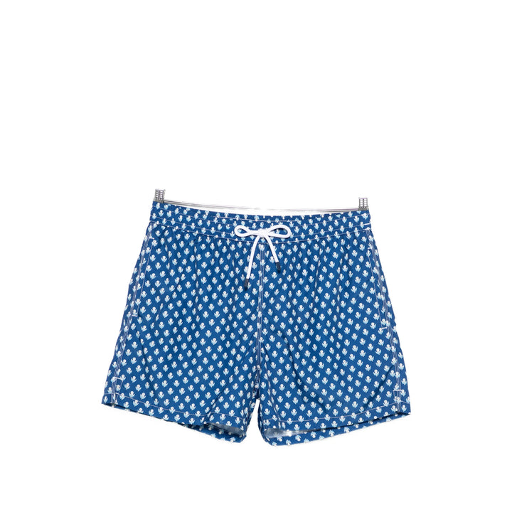 Fedeli Beachwear - Blue, White | 9e72e2d8ddbad0b14da865b4af83ef7db5fbe7db