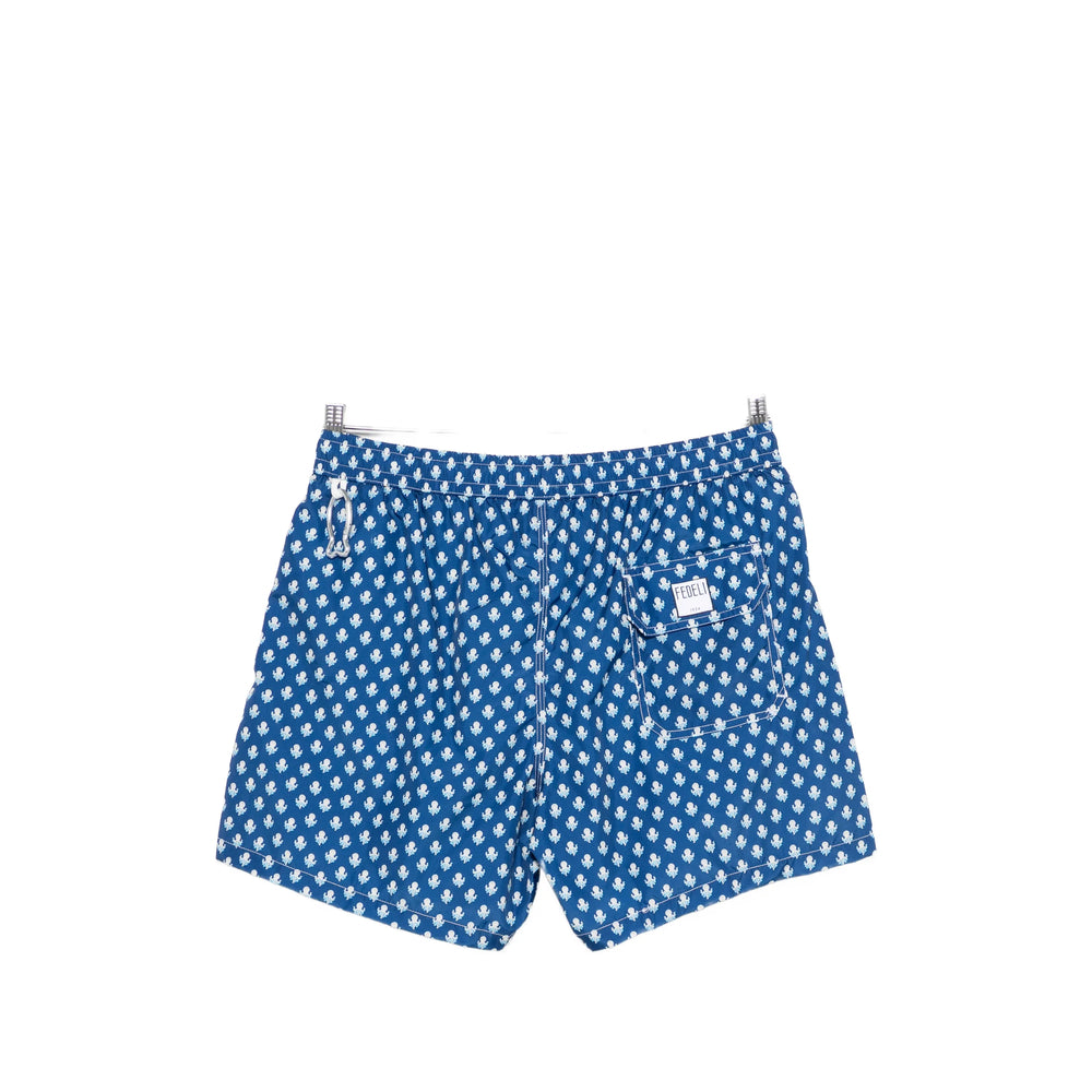 Fedeli Beachwear - Blue, White | 10d7d5c43f64f130a653e7c51e0a9b1307b6d88e