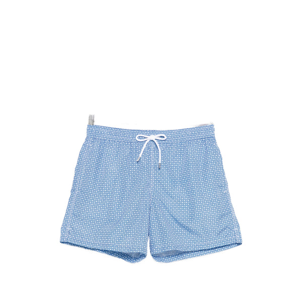 Beachwear Blue, White
