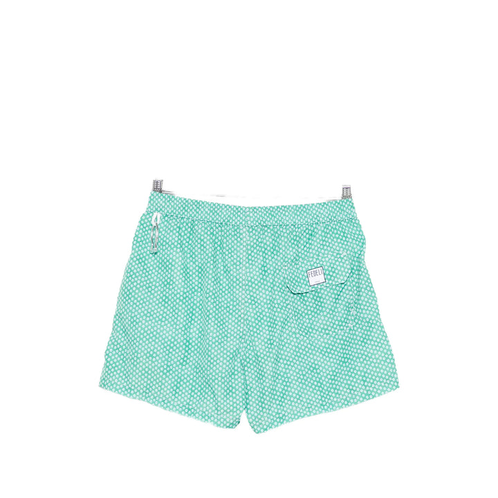 Fedeli Beachwear - Green, White | 2753242b6fe0e55c9f79f38ec1a149770ab68c82