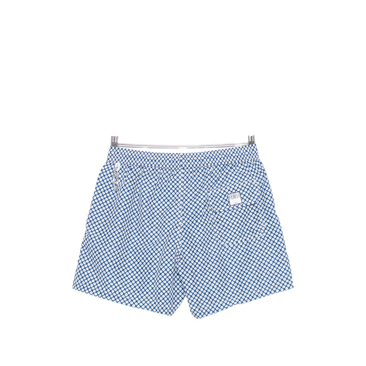 Fedeli Beachwear - Blue, White | d212fc4a0509eb43218815f6425825f93df33544