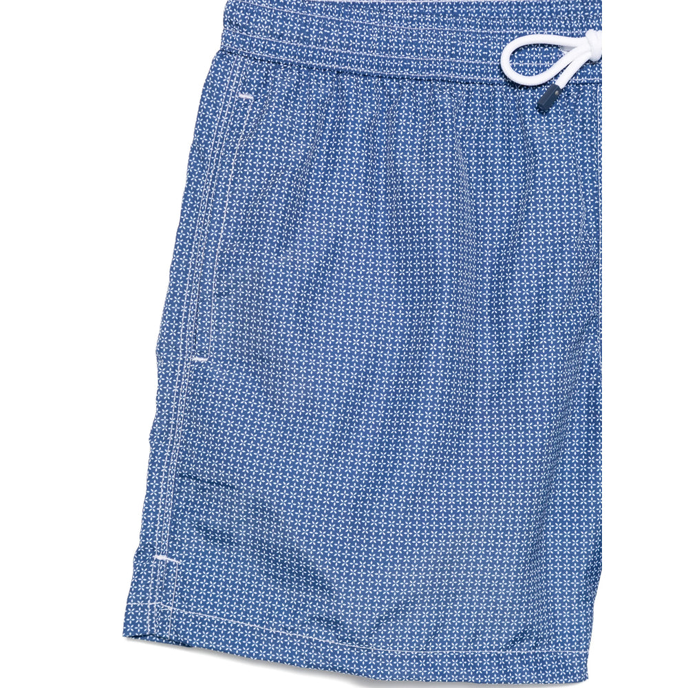 Fedeli Beachwear - Blue, White | c1dd11afa4812ef238d3e43f9b3547351403fc2f