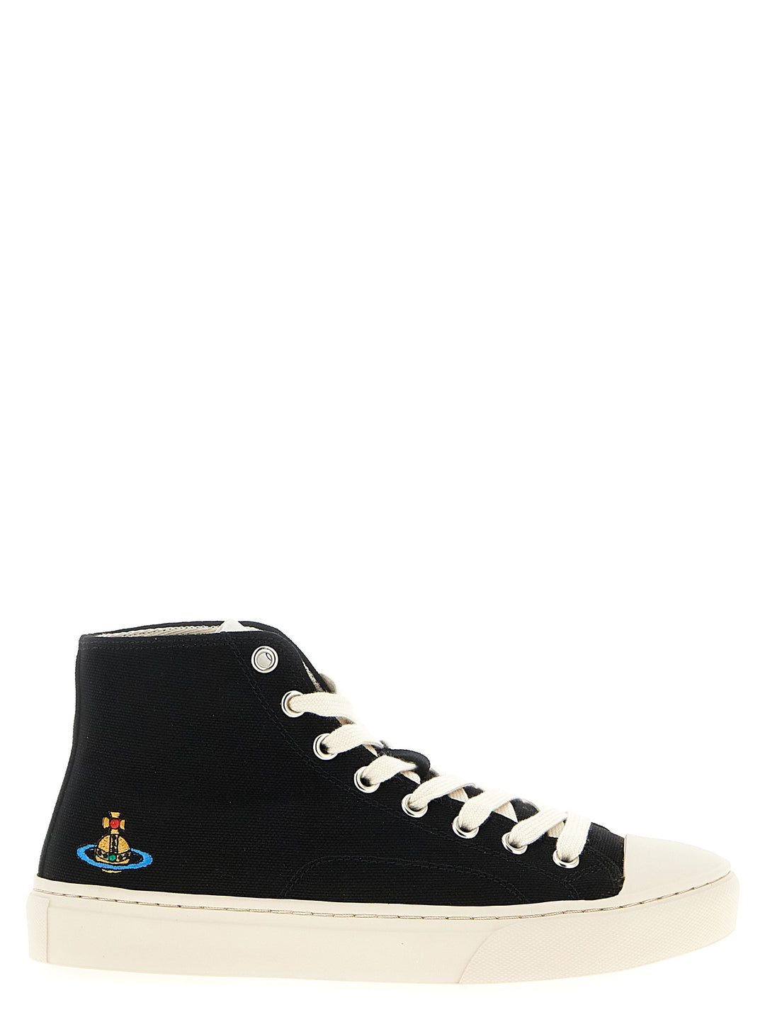 Vivienne Westwood Plimsoll Sneakers - Black | 1a8622cf586728530f84f60b4c6bf8393fdd7032