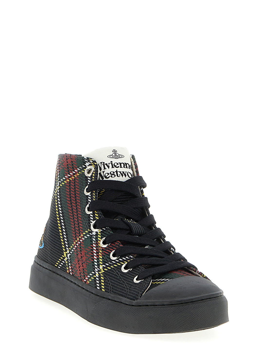 Vivienne Westwood Plimsoll Sneakers - Black | 284132e7ddfda60d4ea15224f961343279ab061d