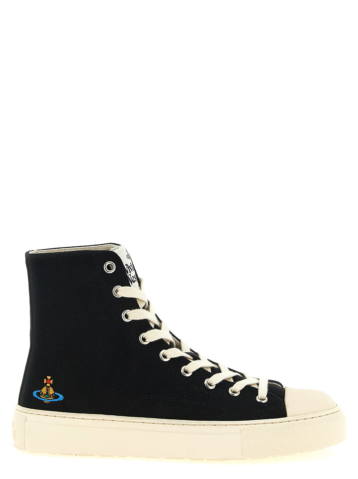 Vivienne Westwood Plimsoll Sneakers - White/Black | 7a8ed5d4491830f6bee604c0c22325408056c67c