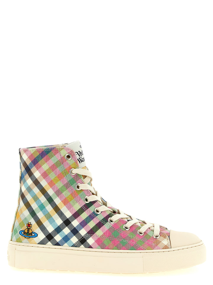 Vivienne Westwood Plimsoll Sneakers - Multicolor | a7d634b7c143cc856f38a5cec82f3dcd880879c1