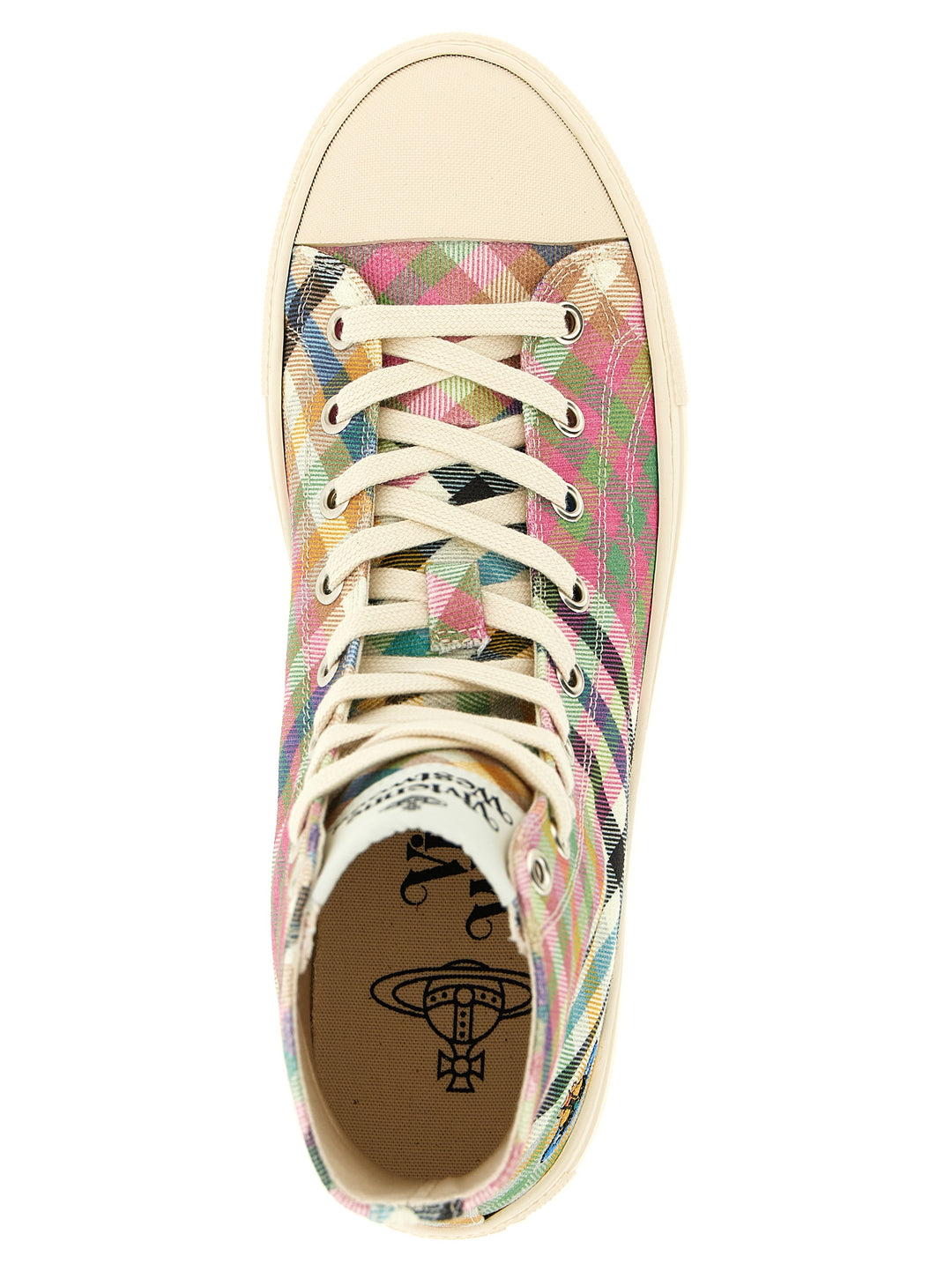 Vivienne Westwood Plimsoll Sneakers - Multicolor | 086f0a1d9a39b5ee4a41d47257b9534aee75f291