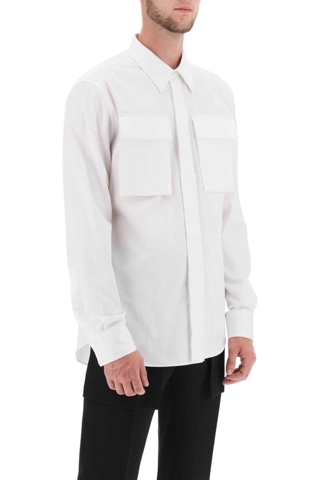 Regular Shirt In Poplin