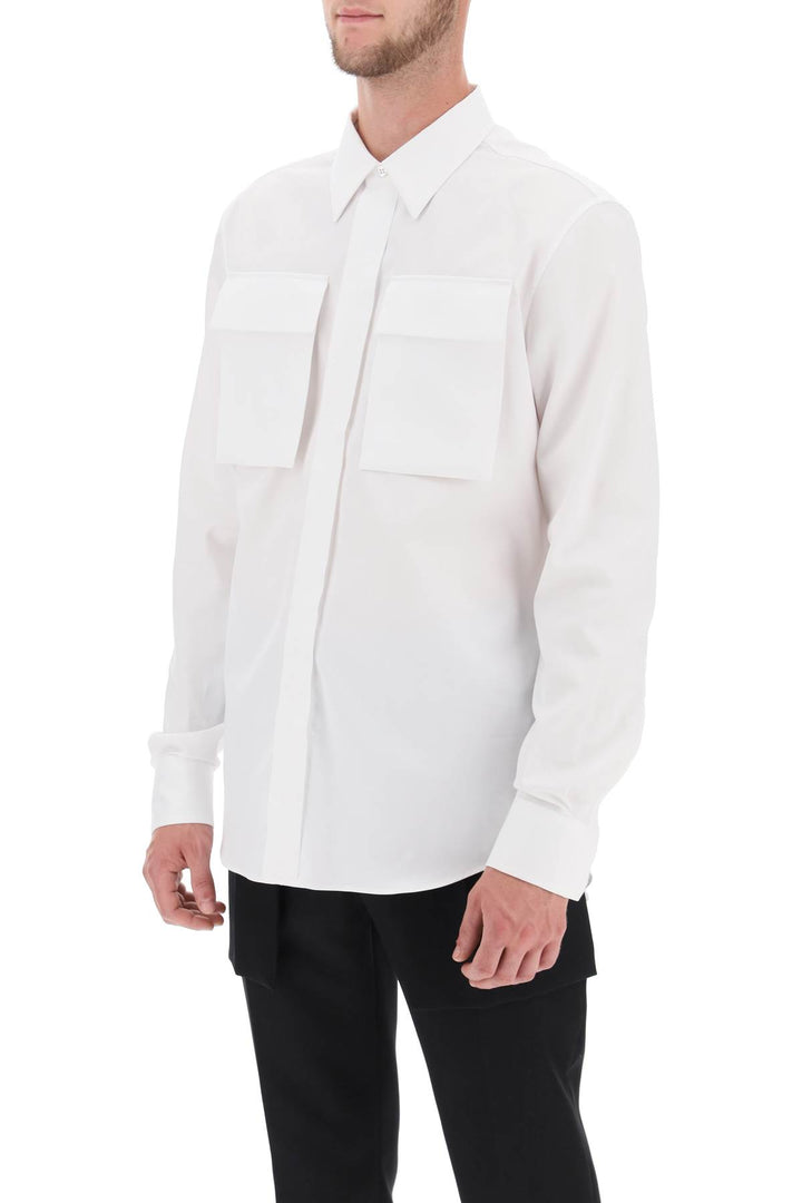 Regular Shirt In Poplin