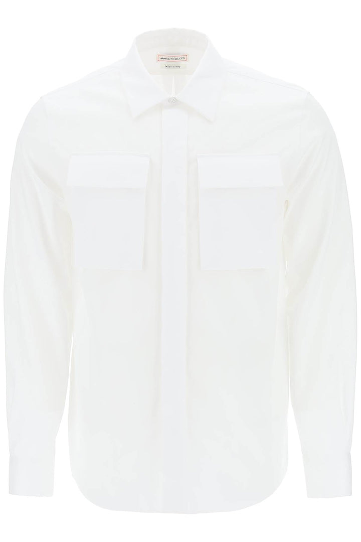 Regular Shirt In Poplin