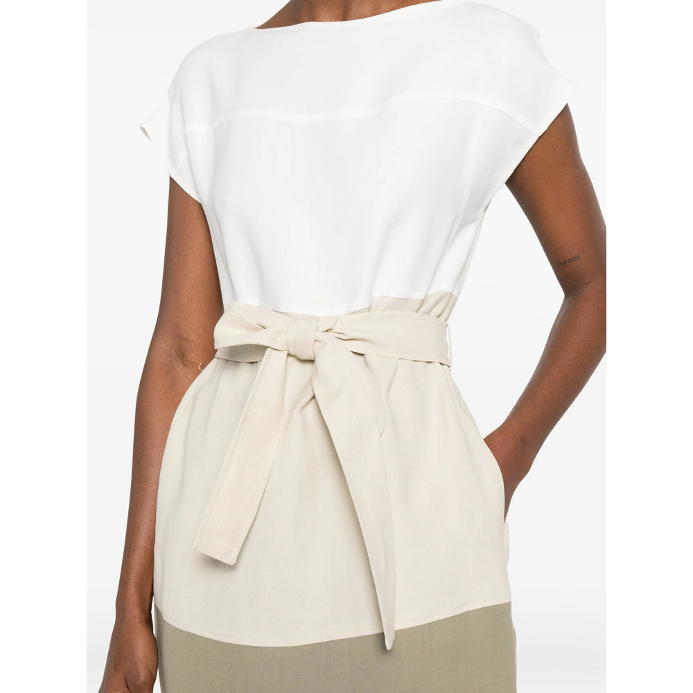 Antonelli Dresses - Neutral, Green | 1d159b8aad8ee1b73442fe2bfc8a03842ec35c26