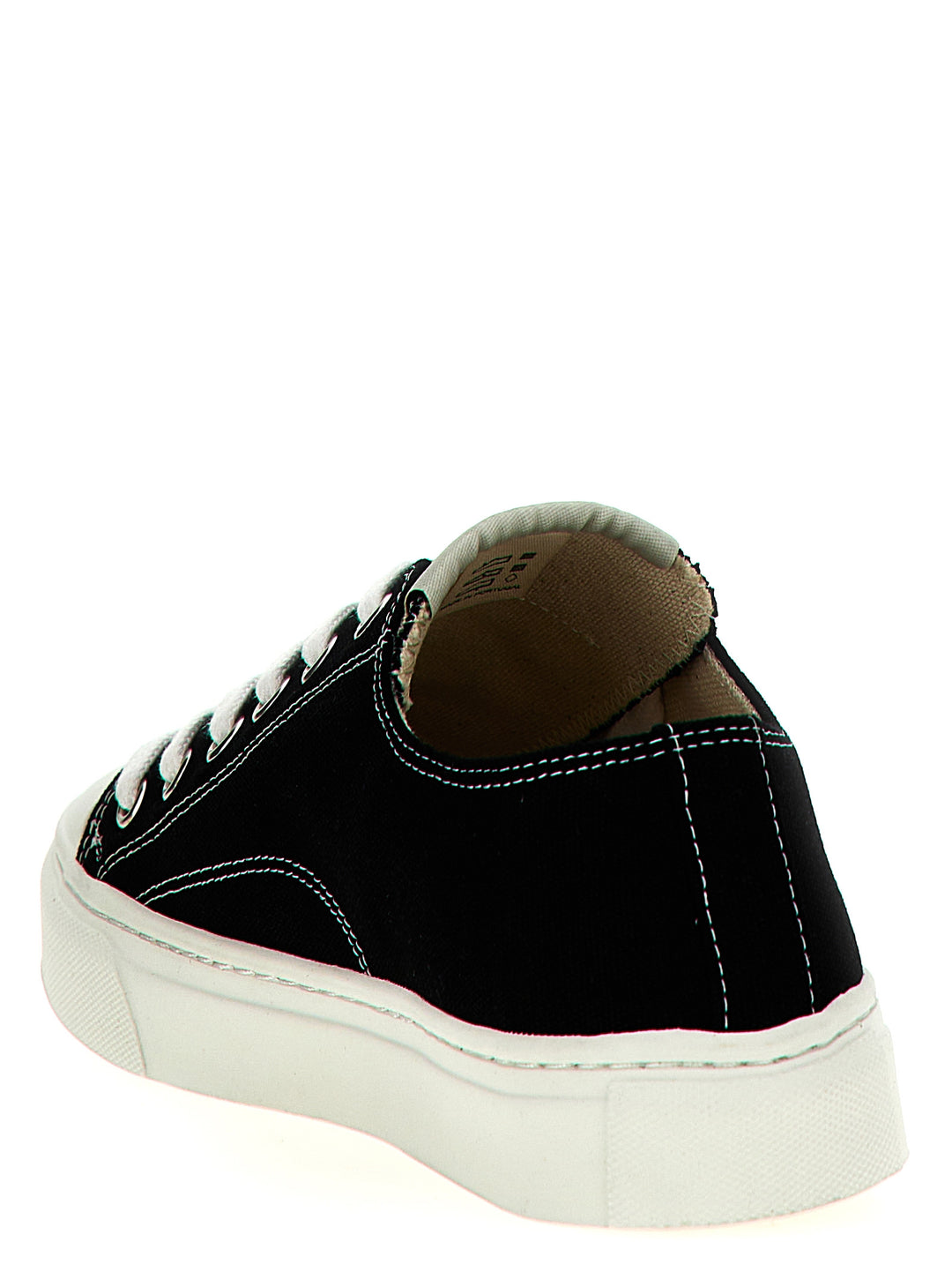 Plimsoll Sneakers White/Black