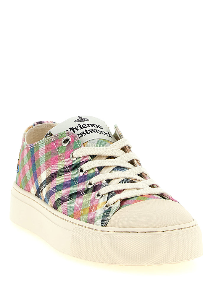 Vivienne Westwood Plimsoll Sneakers - Multicolor | aa8b0510a3b060e72a57a71ce6fffb995c3c2878