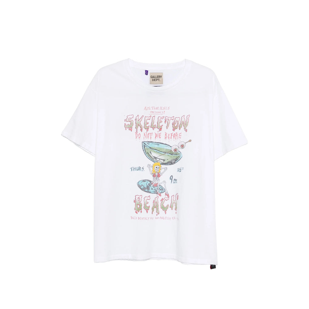 Gallery Dept. T Shirts - White | 9f0104f25b1fa398483dde30ef0f65d27a3141ee
