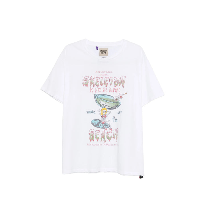 Gallery Dept. T Shirts - White | 9f0104f25b1fa398483dde30ef0f65d27a3141ee