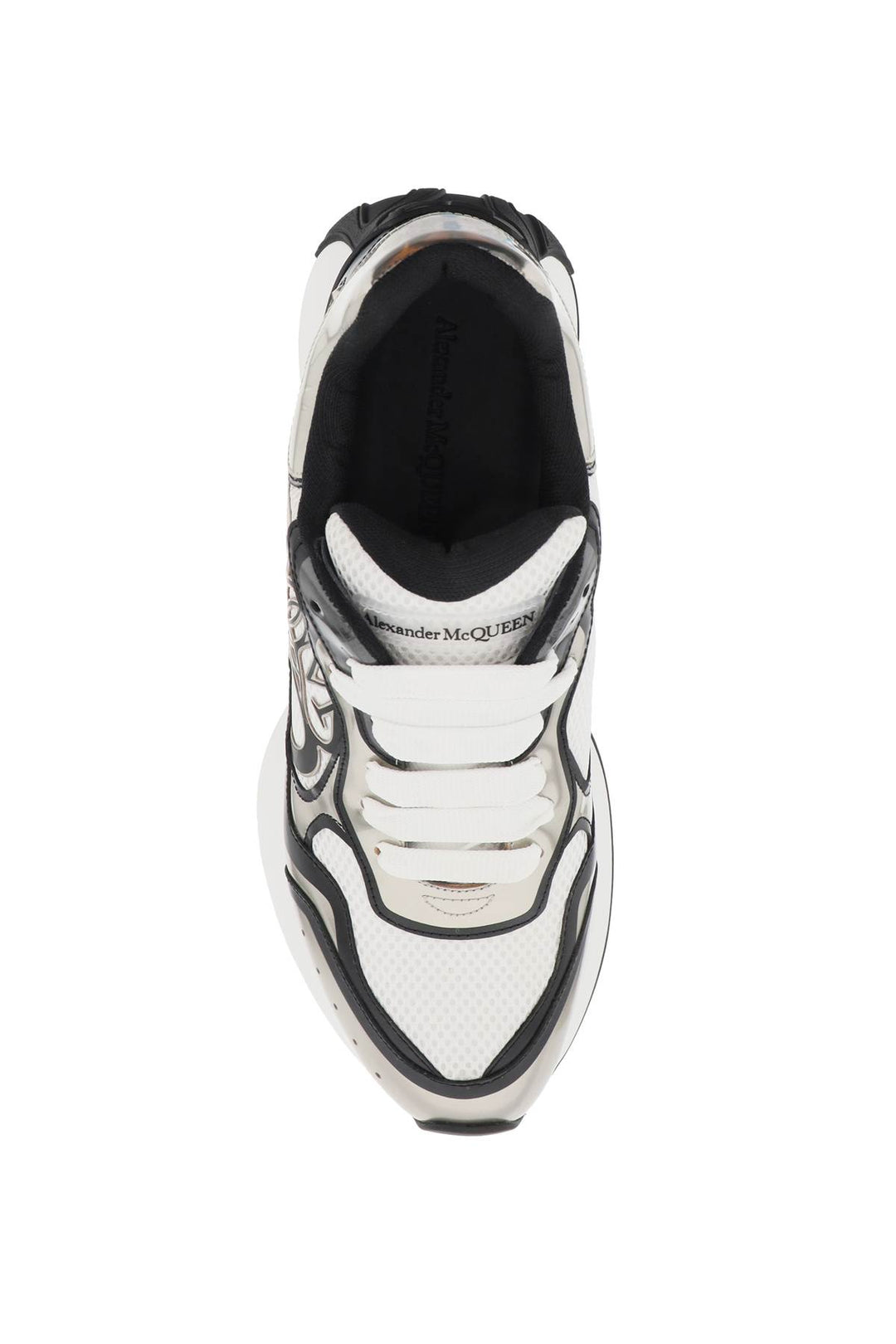 Leather Sprint Runner Sneakers