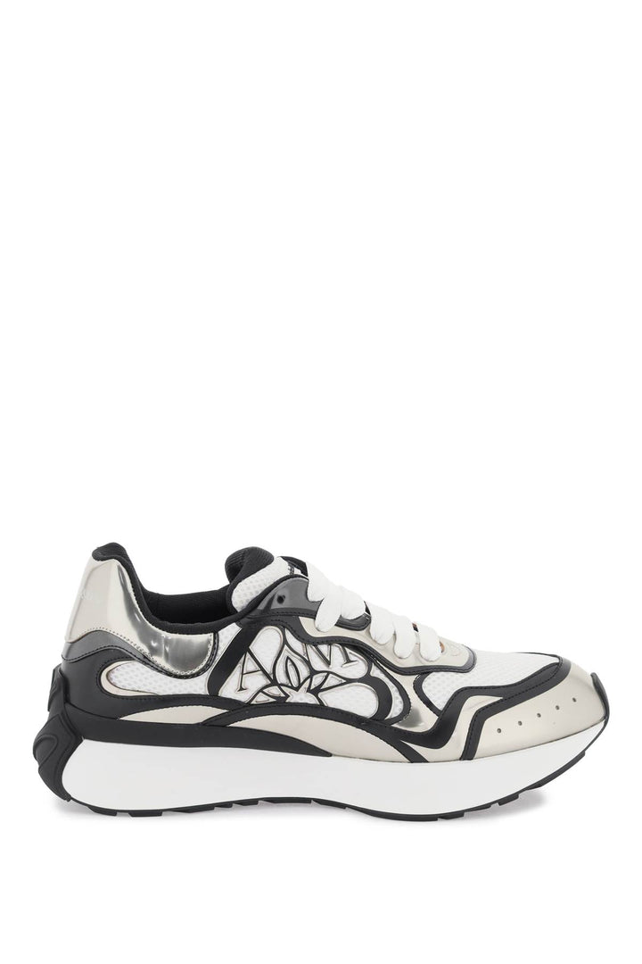 Leather Sprint Runner Sneakers