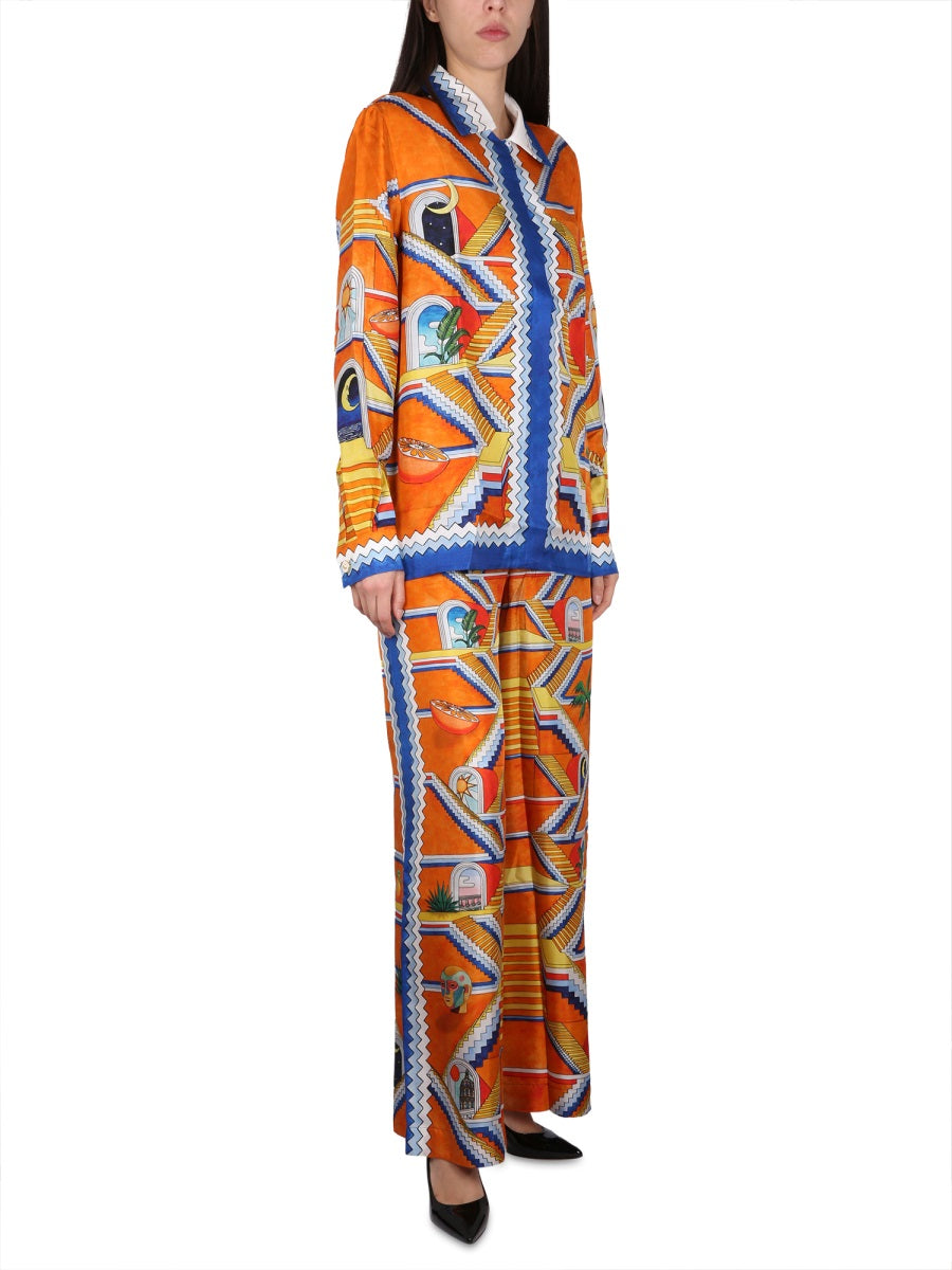 Casablanca Pants - Multcolor | Wanan Luxury