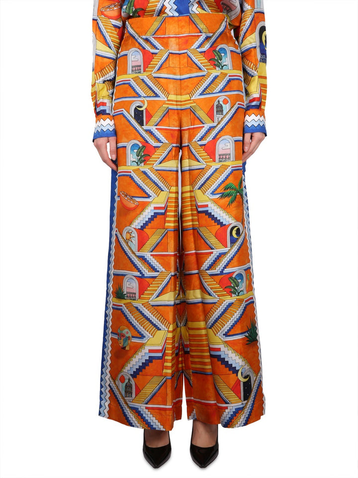 Casablanca Pants - Multcolor | Wanan Luxury