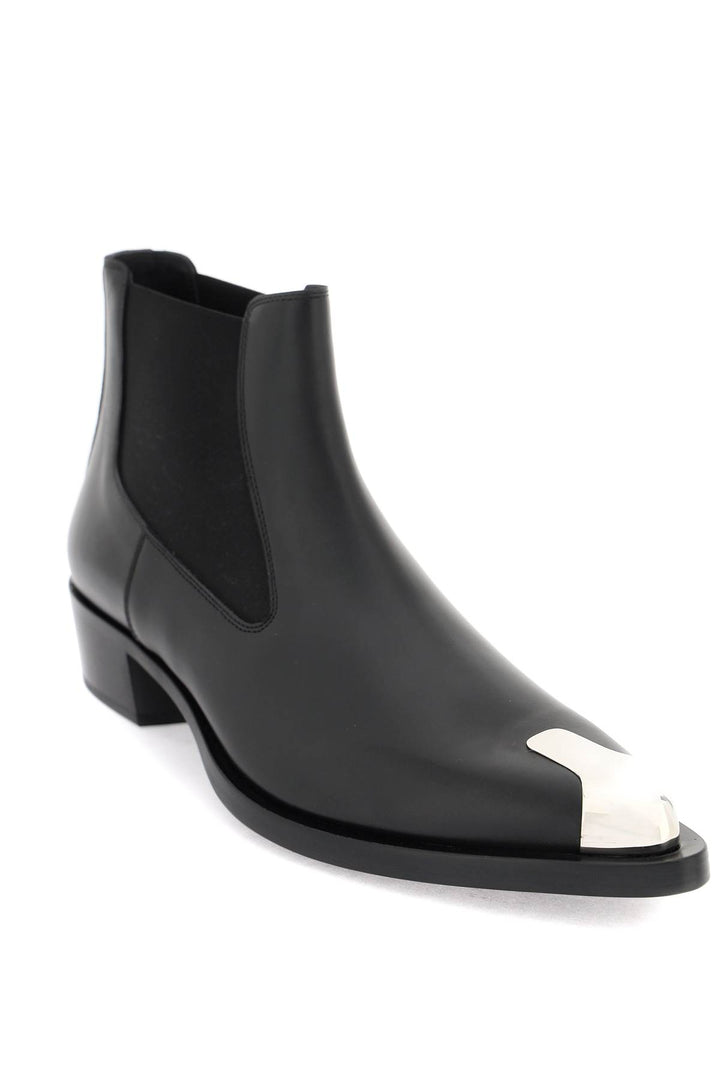 'Punk' Chelsea Ankle Boots