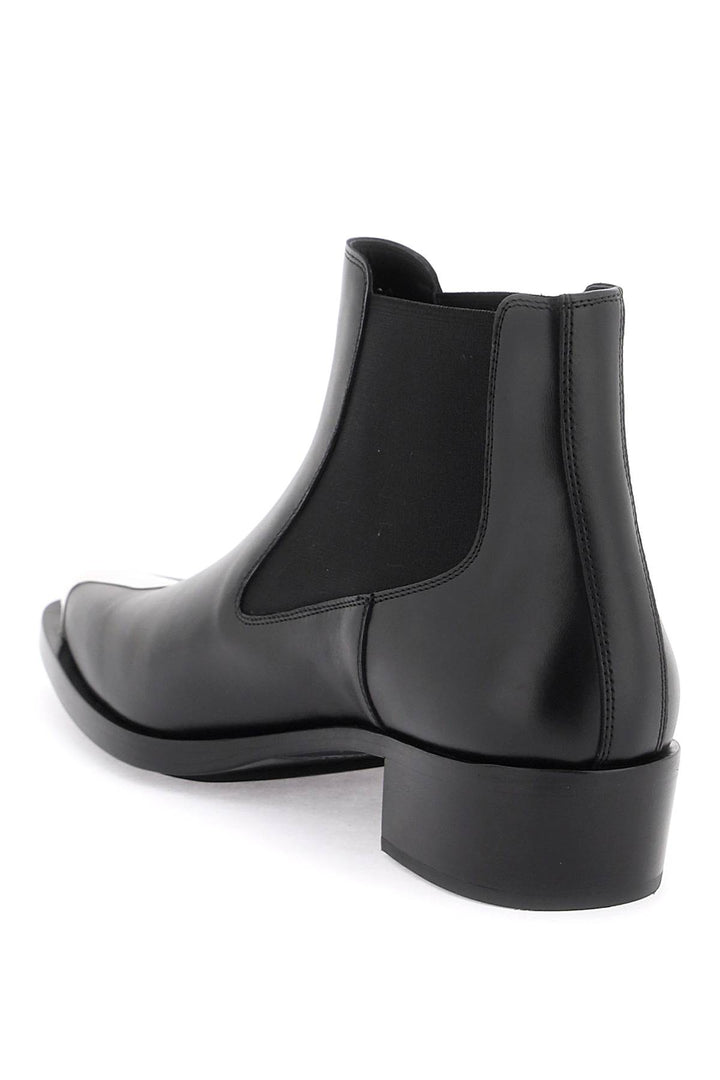 'Punk' Chelsea Ankle Boots