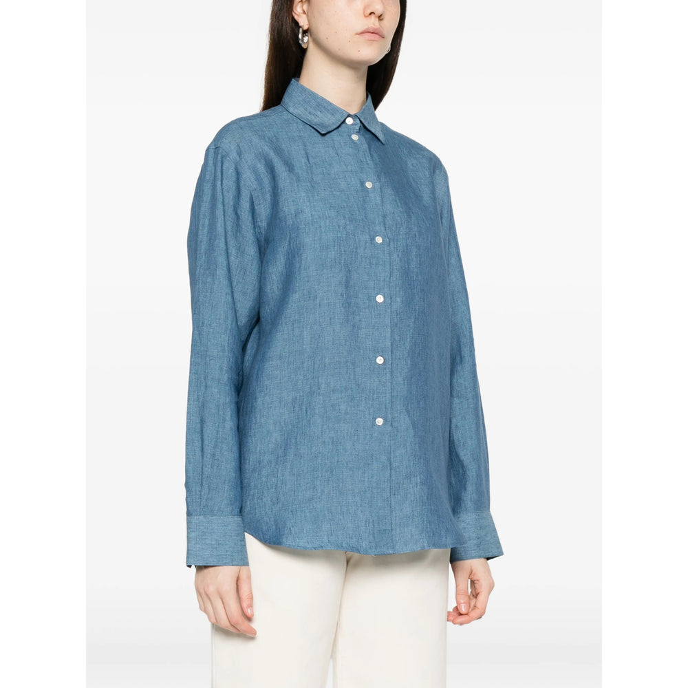 Rohe Shirts - Blue | dfb9852303ca76cf68b2f9d6c6d4738b9447a606