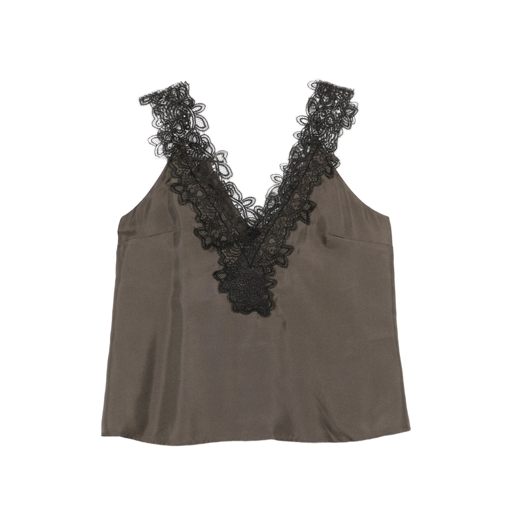 Rohe Tops - Brown | cc3b9e08a1a2877cbe7860ad69aa722d3c2c90c5