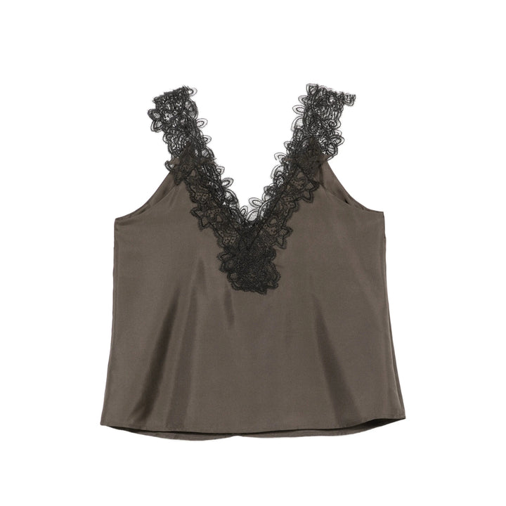 Rohe Tops - Brown | 2f5cc999a8e5879eb97e07ace99edc435bd61fb9