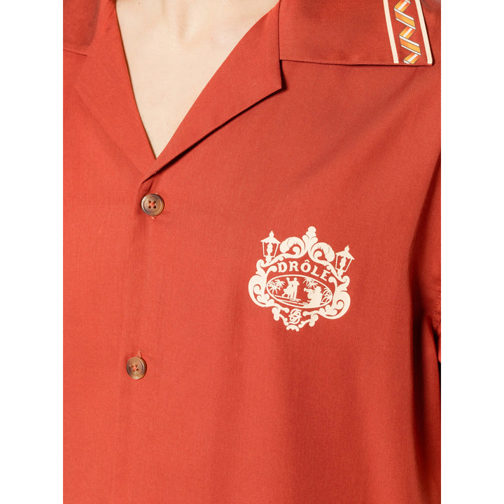 DrôLe De Monsieur Shirts - Orange | 8c7f725c582350e42c132a8c138f1758f9101621