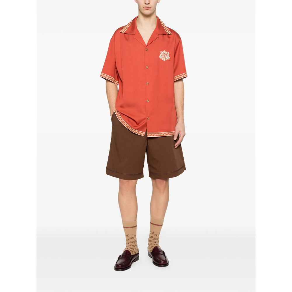 DrôLe De Monsieur Shirts - Orange | cfc8925e465dcbb90249b4106bdbb61d85494b0f