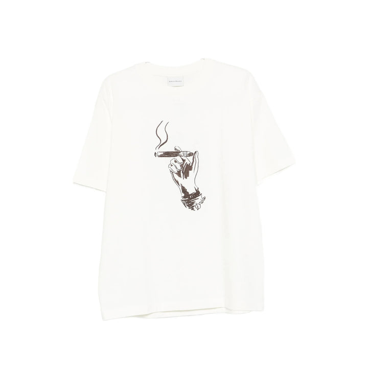 DrôLe De Monsieur T Shirts - White | a9d03baf3bb3570484c76effd03ff8dd7e1195c4