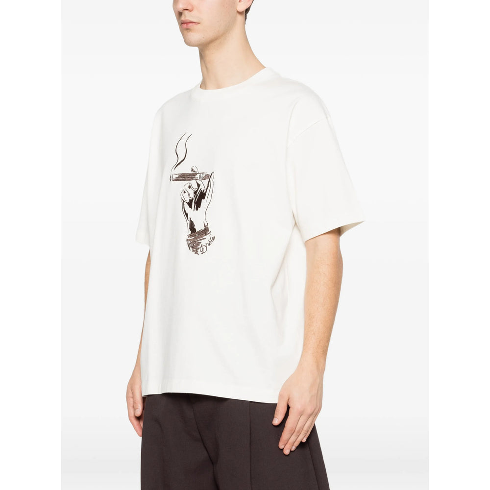 DrôLe De Monsieur T Shirts - White | 336402817220d03925934f1acf7853e3b9b18b3f