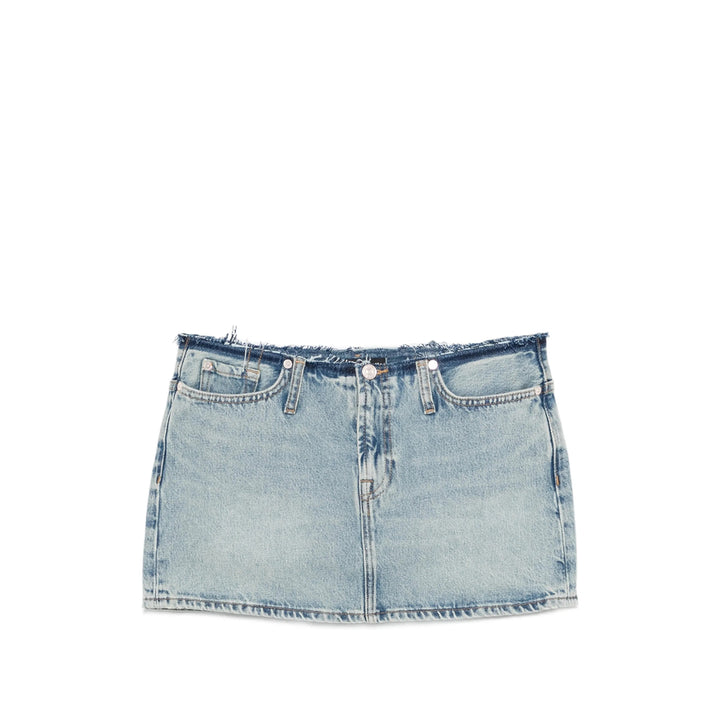 7 For All Mankind Skirts - Blue | f5ffef5a0f2547dc298780abfc32acb5193b9555