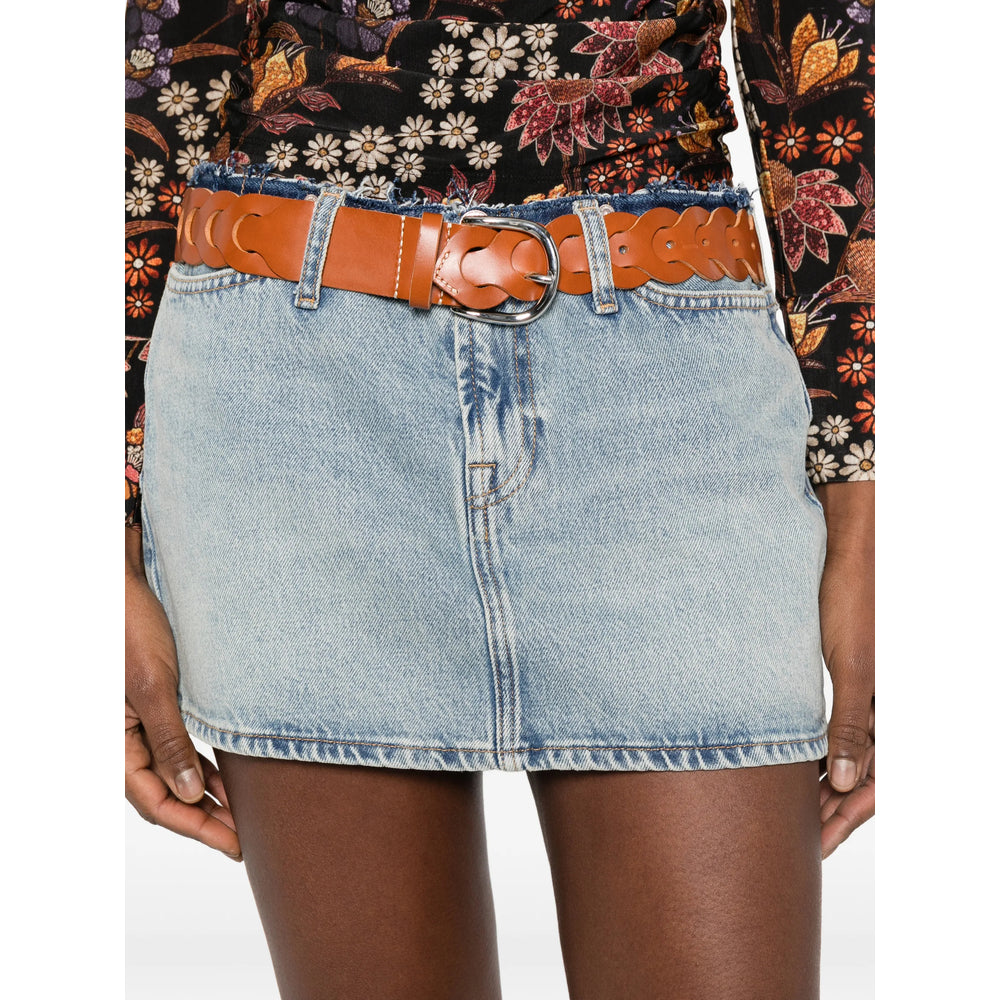 7 For All Mankind Skirts - Blue | f753a6063c8262ff52009810fdc9b1e0c2aafbfc