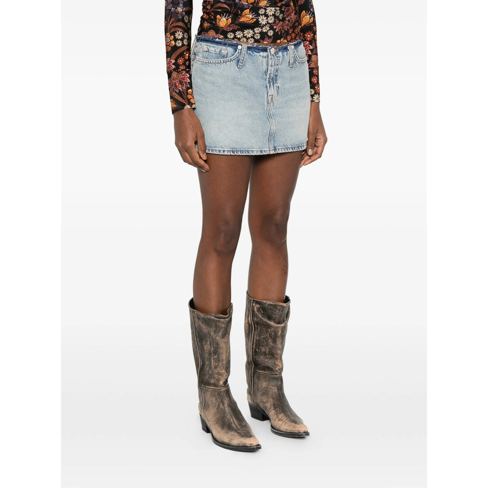 7 For All Mankind Skirts - Blue | cc261fd5d95817522b8e88b700b67a03c831b12e