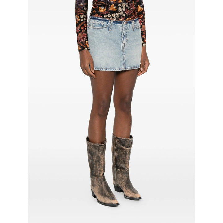 7 For All Mankind Skirts - Blue | cc261fd5d95817522b8e88b700b67a03c831b12e