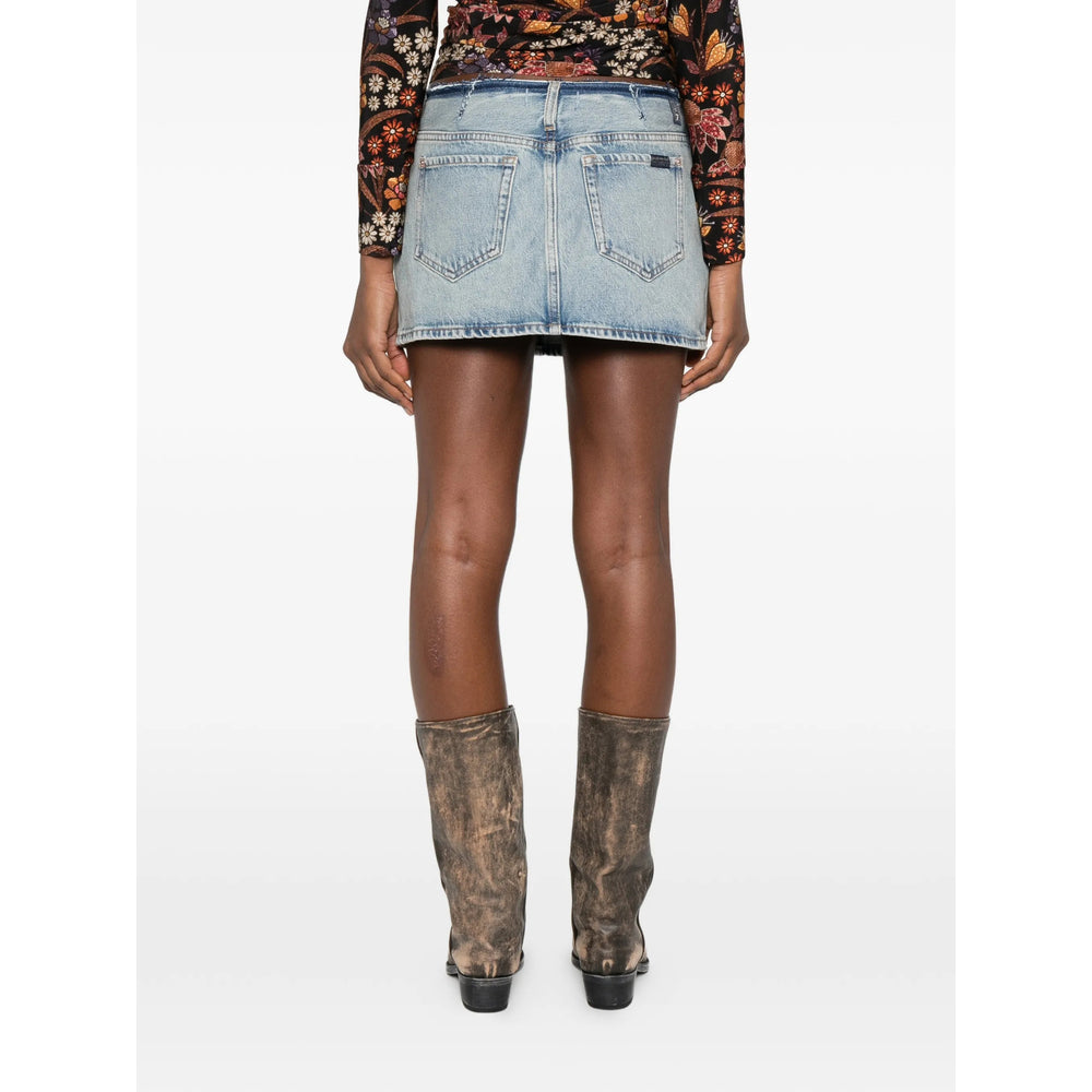 7 For All Mankind Skirts - Blue | 02c879efcad9db146f5506b7f8101a1dad1c5efe