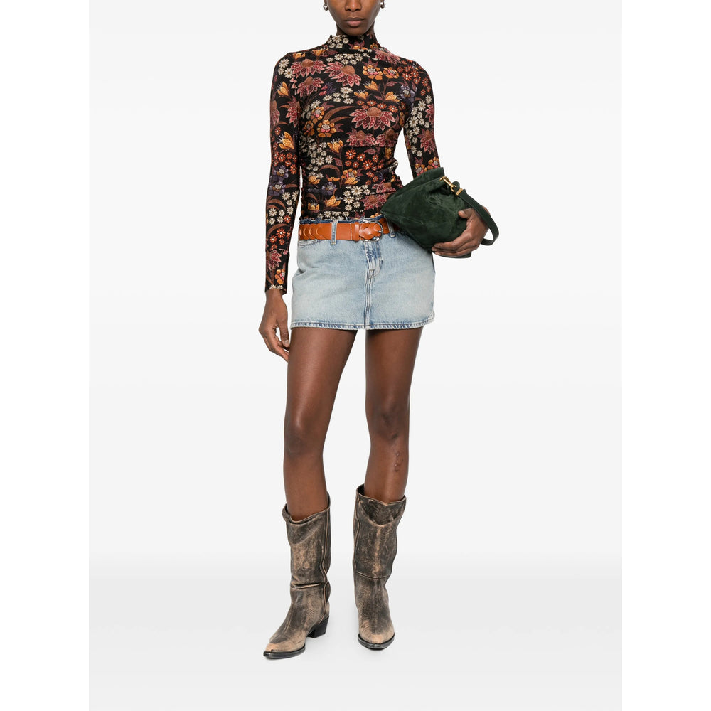 7 For All Mankind Skirts - Blue | 0db21623934f46844eb61a68b090745512da9aac