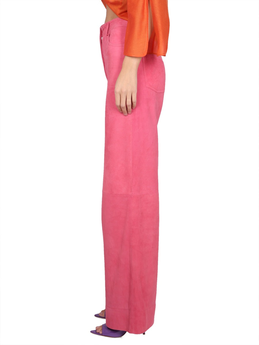 Alberta Ferretti Denim - Fuchsia | Wanan Luxury