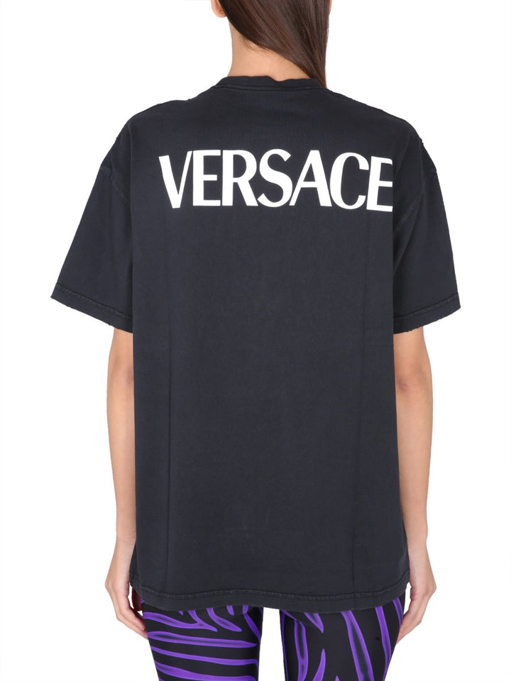 Versace T shirts - Black | Wanan Luxury