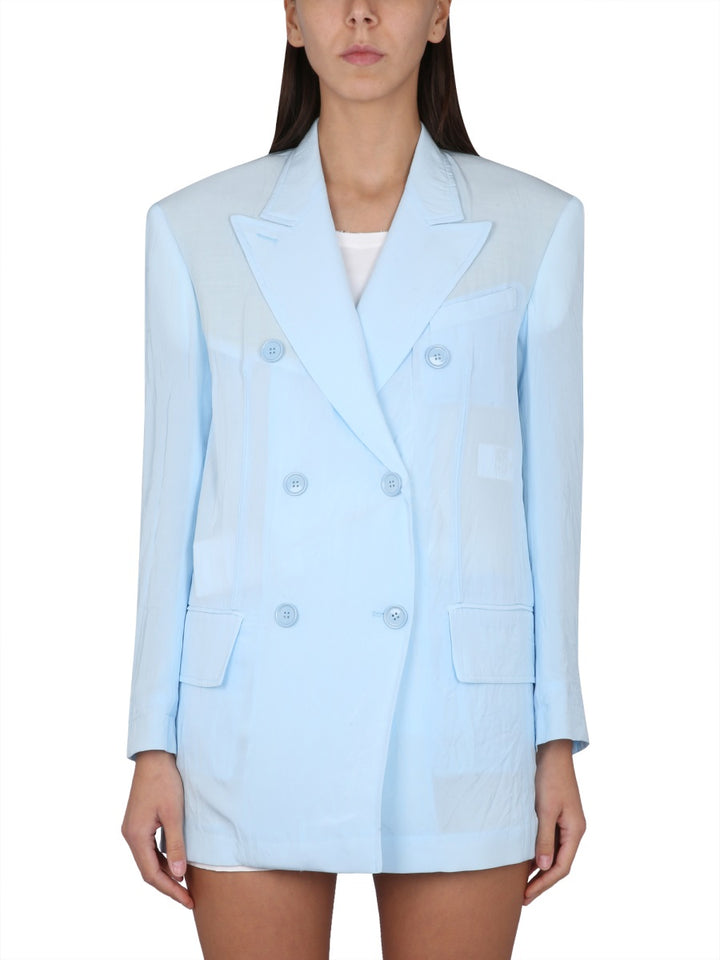 Max Mara Jackets - Azure | edfdc288414d51c0b405270b1262dfd19c18b1cd