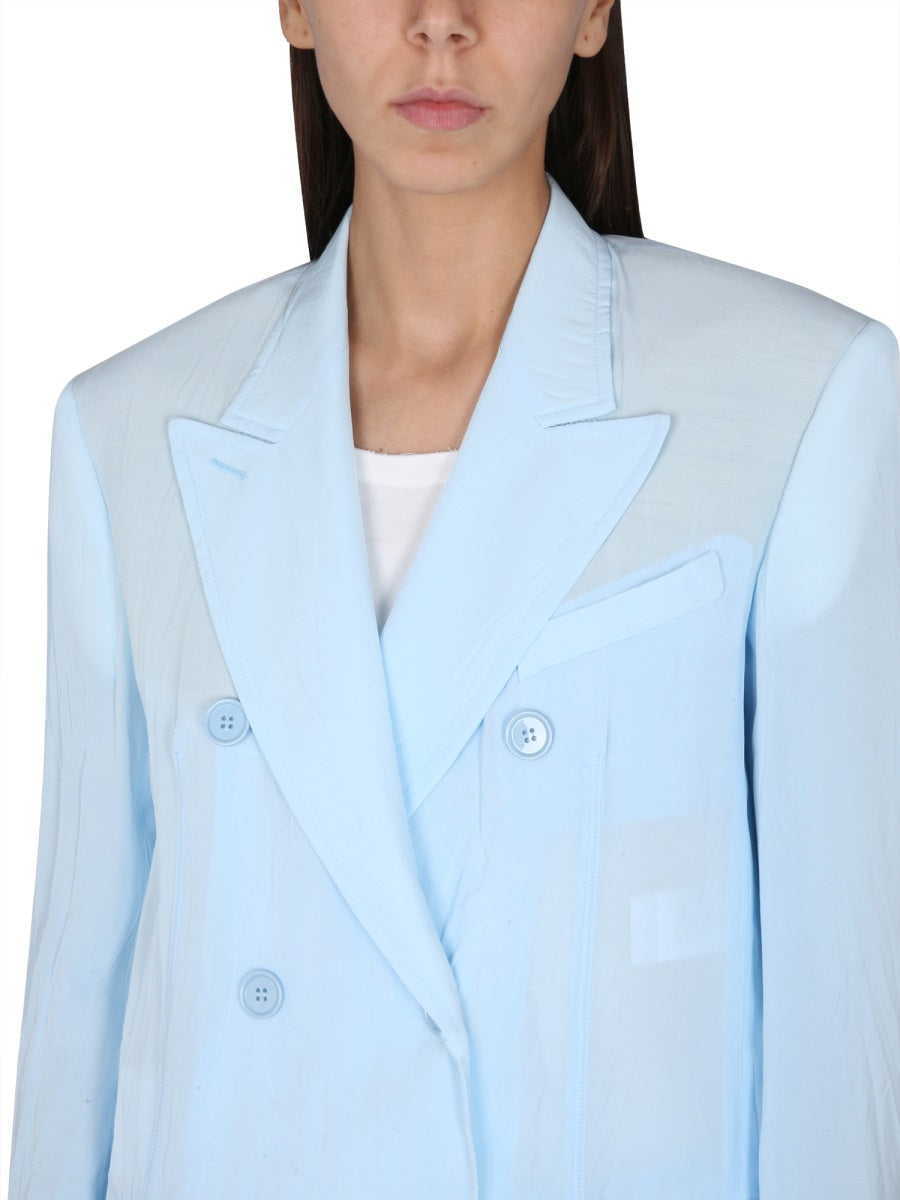 Max Mara Jackets - Azure | 7cc06c437cd3d4b65411113c2628333820261815