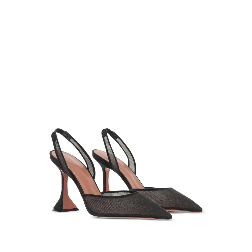 Amina Muaddi Shoes - Black | 27784afb0126265145873b83136ef5a83ca61615